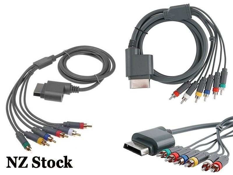 Xbox 360 AV Cable NZ Clearance Carousel 1