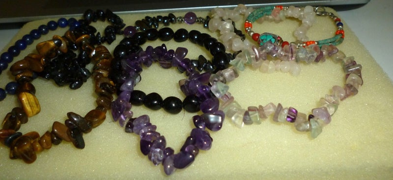 BULK JEWELLERY - ASSORTED ITEMS IN GOOD CONDITION, REFER PHOTOS Carousel 4