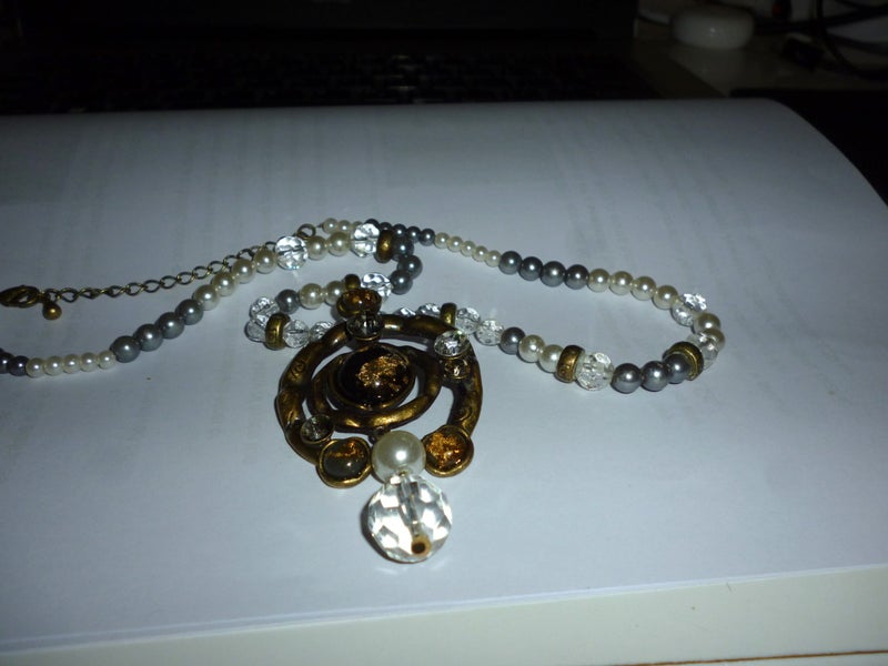 BULK NECKLACES, ALL IN GOOD CONDITION,REFER PHOTOS Carousel 1