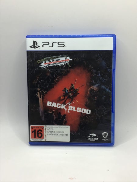 * -PS5- Back 4 Blood * Carousel 1