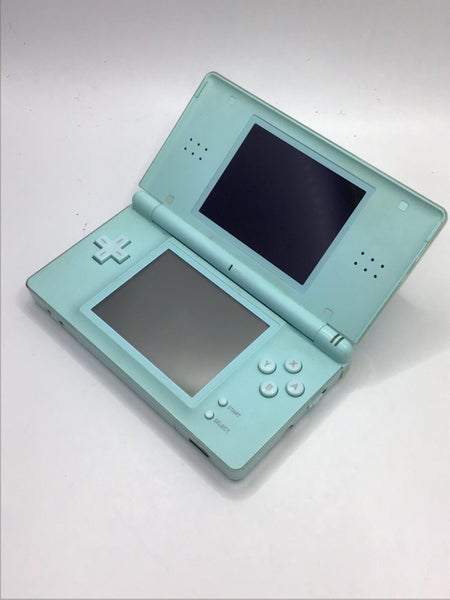 * Teal Blue Nintendo DS Lite Console w/ Charger & Case! * Carousel 5