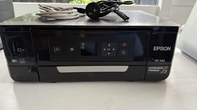 Printer Epsom XP-540 Carousel 1