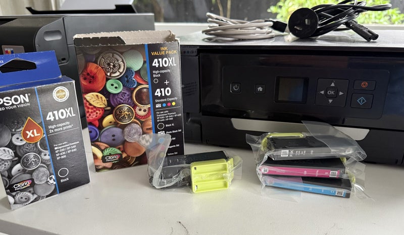 Printer Epsom XP-540 Carousel 2