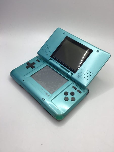 * Blue Nintendo DS Console w/ Stylus * Carousel 3