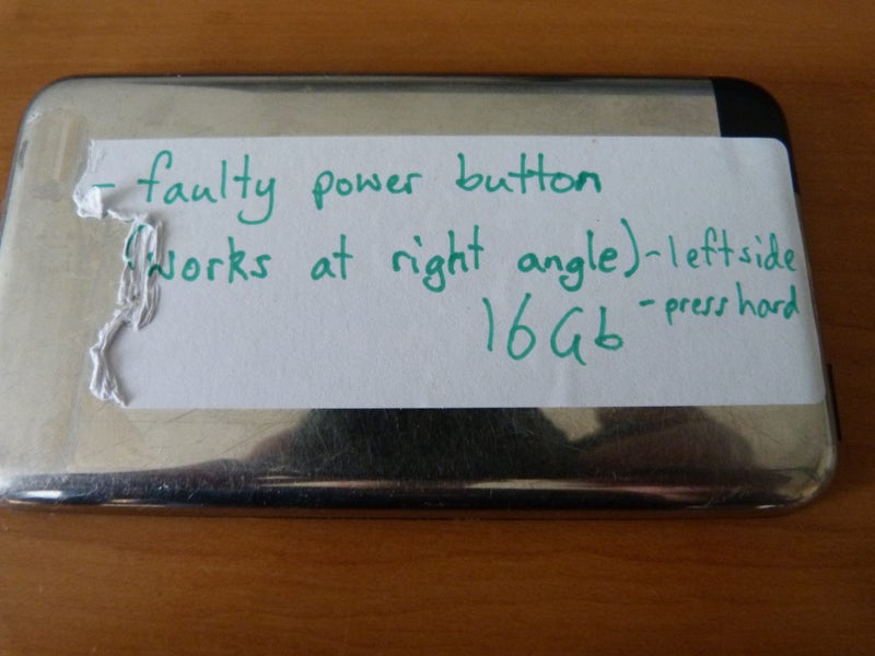 3x iPod Touch faulty Carousel 2