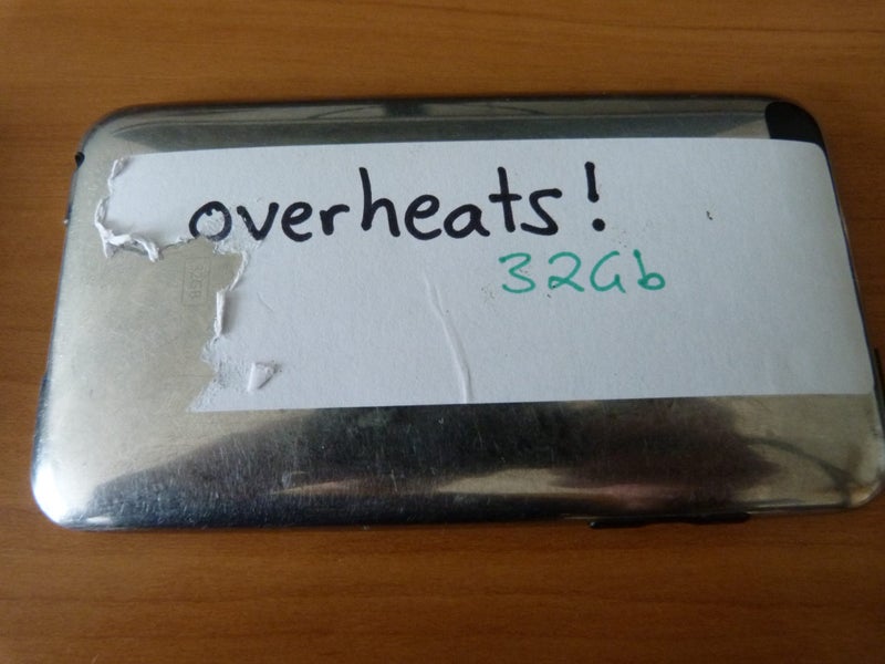 3x iPod Touch faulty Carousel 7