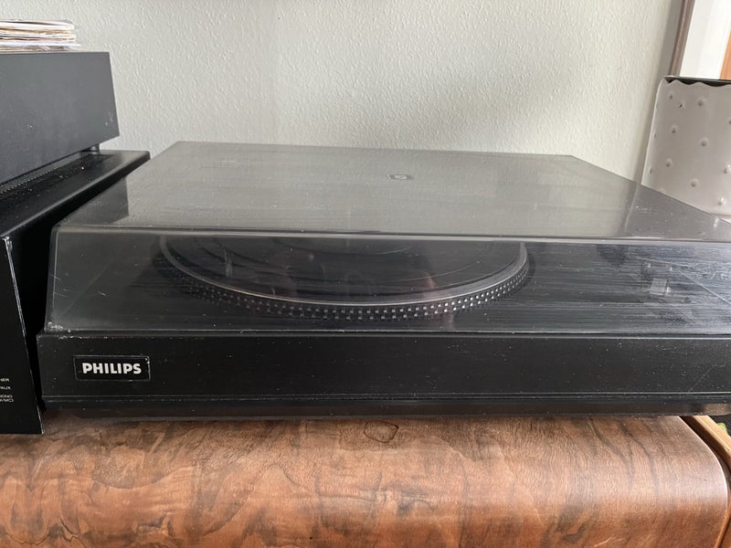 Philips turntable Carousel 2