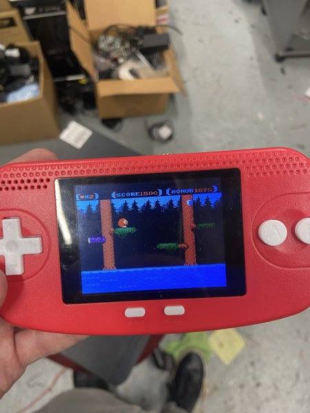 Weird Typo Portable Gaming Machine Carousel 1