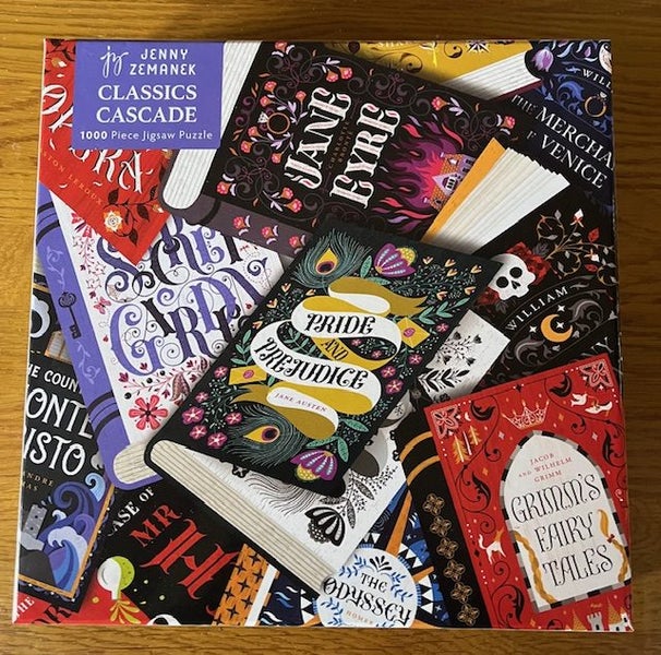 Flame Tree: Classics Cascade- 1000 pieces Carousel 1