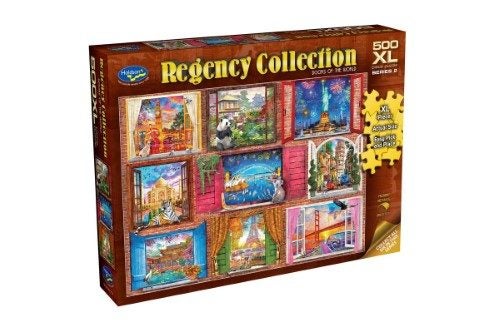 Jigsaw Puzzle - Regency Collection Series 2 Doors of the World (500 XL Piece) Carousel 1