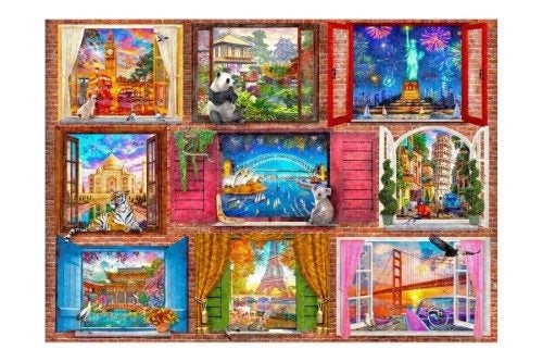 Jigsaw Puzzle - Regency Collection Series 2 Doors of the World (500 XL Piece) Carousel 3