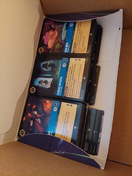 Lorcana whisper in the well bulk cards Carousel 2