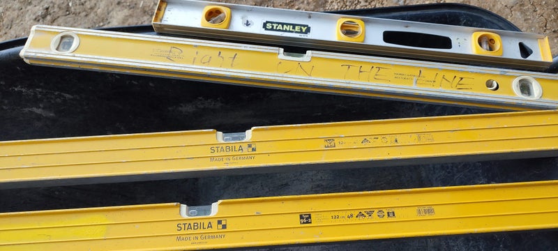 Stabila Stanley Aluminium Level x4 Carousel 3