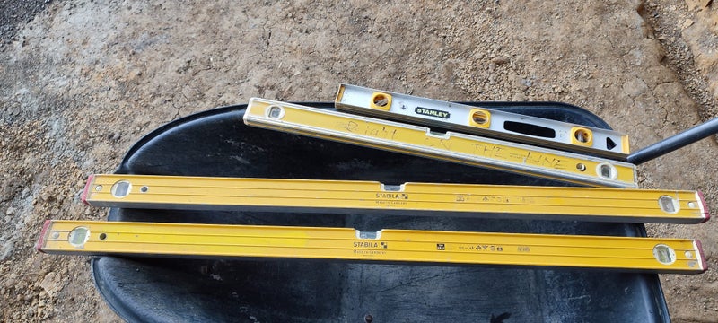 Stabila Stanley Aluminium Level x4 Carousel 1