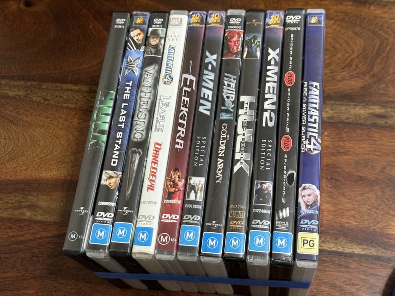 Lot of Marvel Movies [DVD] Carousel 1