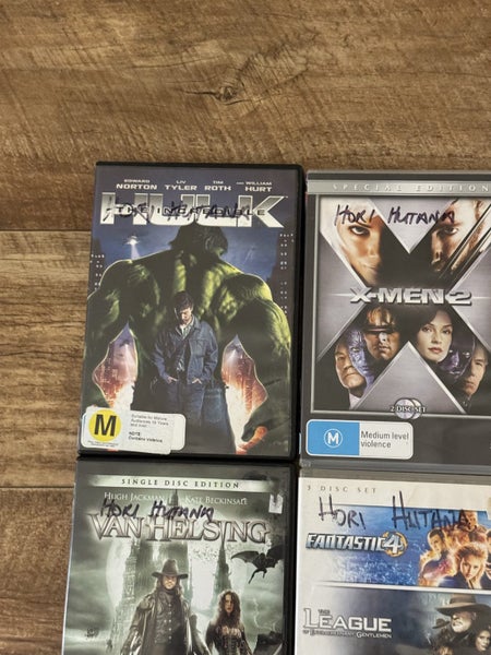 Lot of Marvel Movies [DVD] Carousel 6