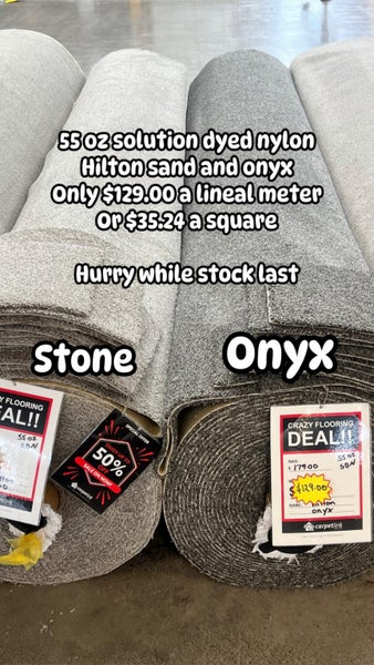 Carpet Hilton Sand 55 oz Solution Dyed Nylon Carousel 1