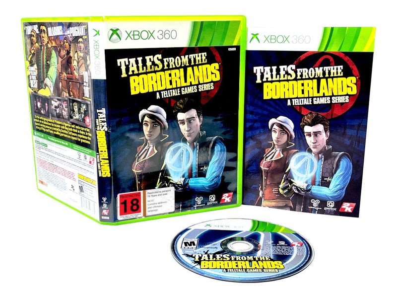 Tales from the Borderlands (Xbox 360 RARE NTSC) *MINT COMPLETE* Carousel 1
