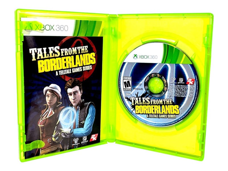 Tales from the Borderlands (Xbox 360 RARE NTSC) *MINT COMPLETE* Carousel 2