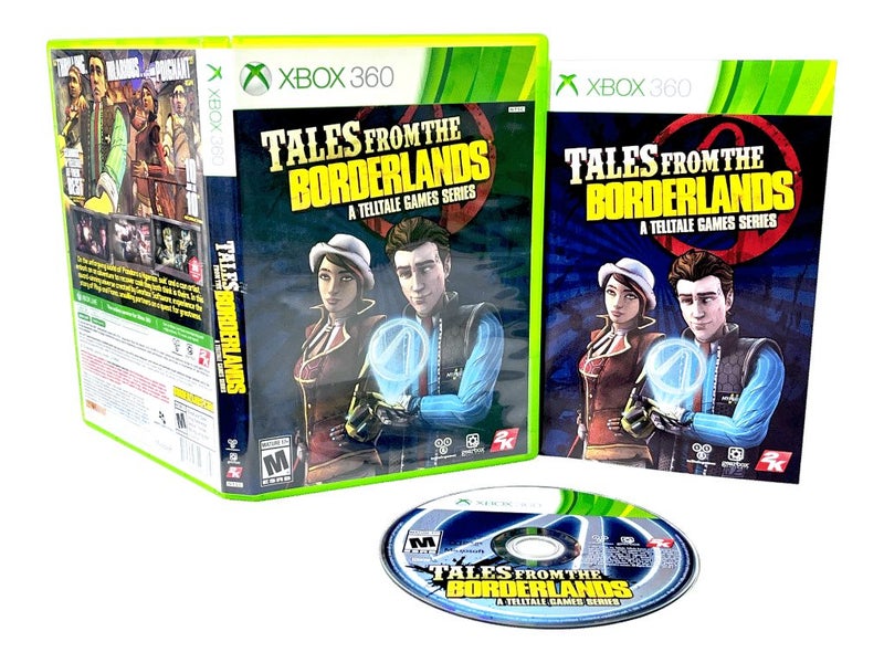 Tales from the Borderlands (Xbox 360 RARE NTSC) *MINT COMPLETE* Carousel 6