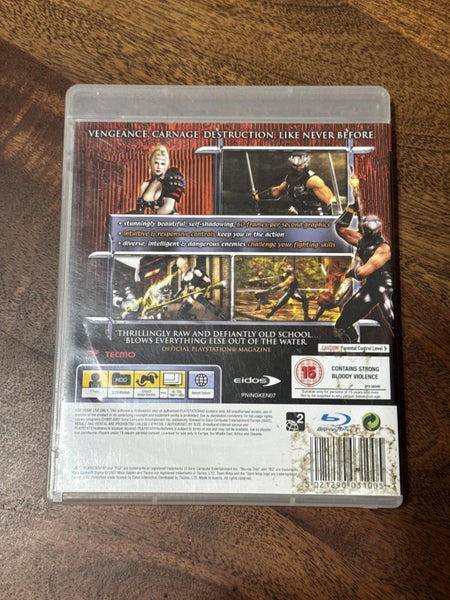 PS3 - Ninja Gaiden Sigma Carousel 2