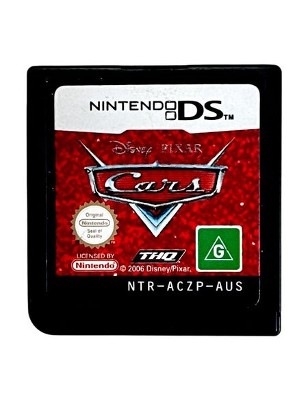 Disney Pixar CARS (Nintendo DS) Carousel 1
