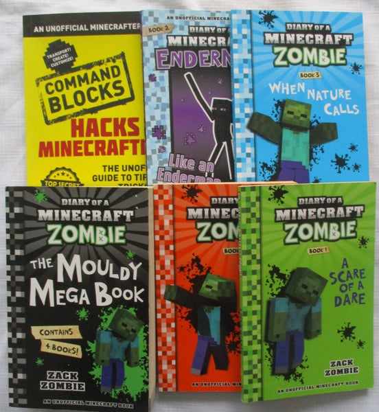 BULK MINECRAFT BOOKS Carousel 1