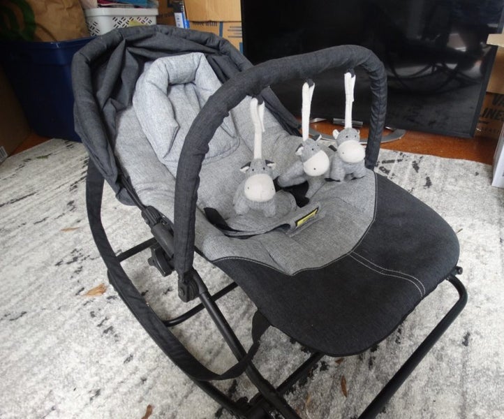 Rock your bubba to sleep - Steelcraft baby rocker Carousel 1