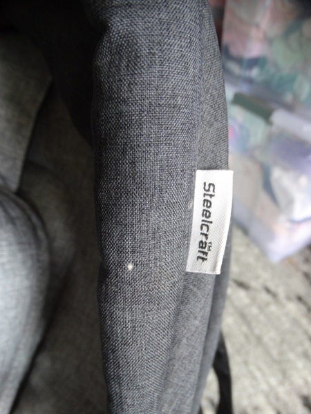 Rock your bubba to sleep - Steelcraft baby rocker Carousel 3