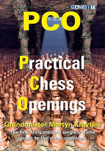 PCO PRACTICAL CHESS OPENINGS - pick up Queen St, Auckland CBD Carousel 1