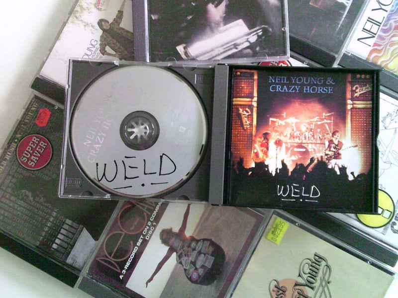 Neil Young and Crazy Horse Collection Carousel 1