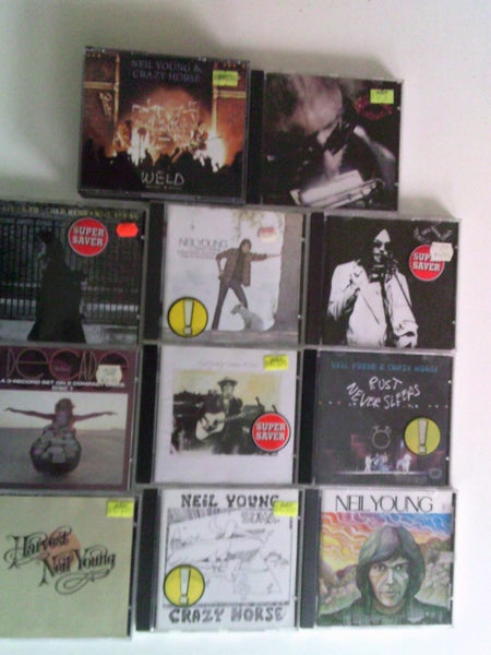 Neil Young and Crazy Horse Collection Carousel 2