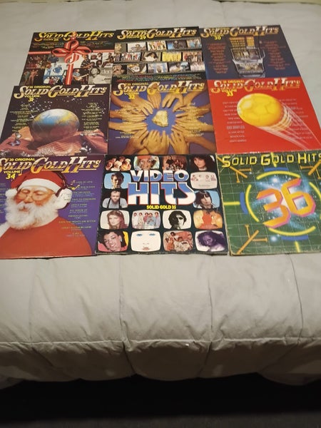 Solid Gold Hits complete 1 to 36 (VG to EX-) Carousel 4