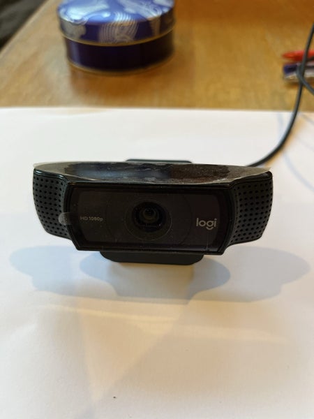 Logitech C920 HD PRO 1080P Webcam Carousel 1