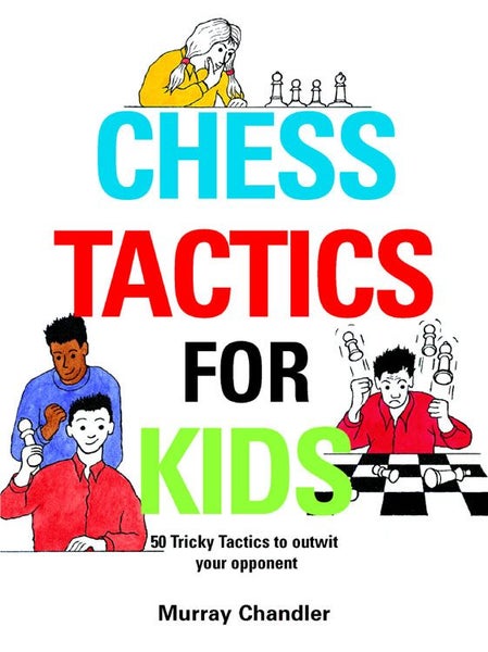 CHESS TACTICS FOR KIDS - pick up Queen St, Auckland CBD Carousel 1