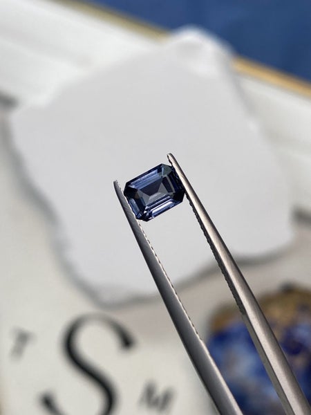 $1RES ~ $1600 Retail * 1.07ct Cobalt Blue Burmese Spinel - Showcase Gemstone Carousel 5