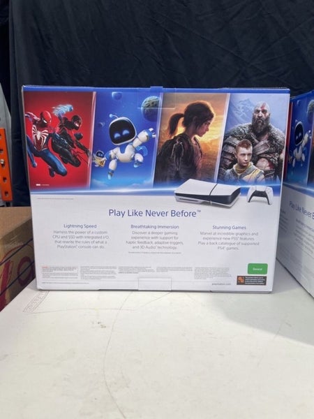 PlayStation 5 Disk - 1TB (Brand New) Carousel 3