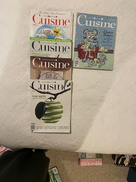 Collection of Cuisine Magazines Carousel 20