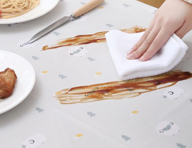 Tablecloth Waterproof Table Cloth Carousel 2