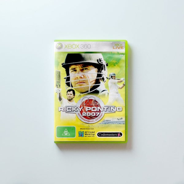 Ricky Ponting International Cricket 2007 - Xbox 360 Game Carousel 1