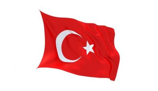 Flag Turkish 1.5m x 90cm Carousel 1