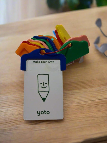 Yoto Card Holders - Keyring (set of 20) Carousel 1