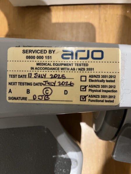 Arjo sara steady Carousel 3