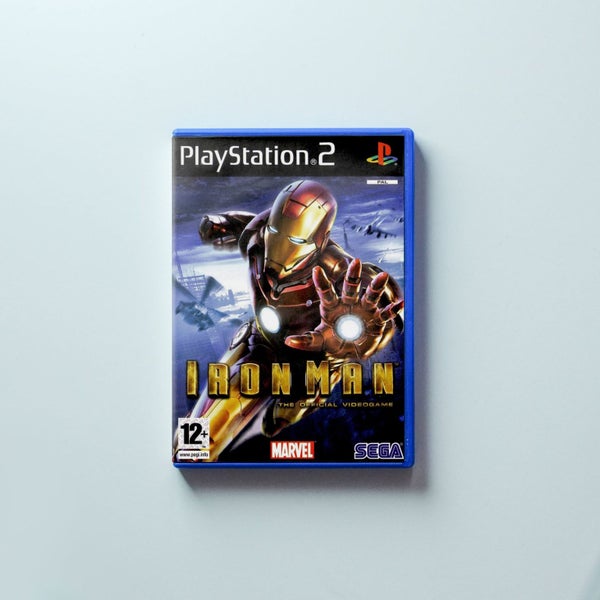 Iron Man - PlayStation 2 / PS2 Game Carousel 1