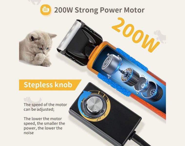 New Corded Dog Clippers on Afterpay Carousel 2