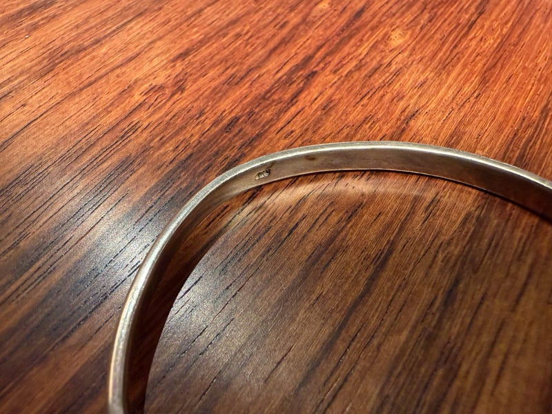 Bulk Vintage Sterling Silver & Paua Jewellery 43.41g / With Vintage Box Carousel 2