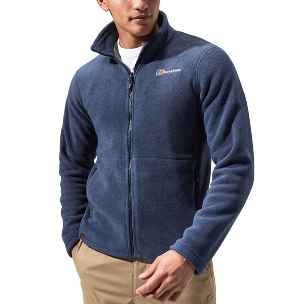 Berghaus Mens Prism Polartec Full Zip Fleece Jacket - Dusk - L Carousel 1