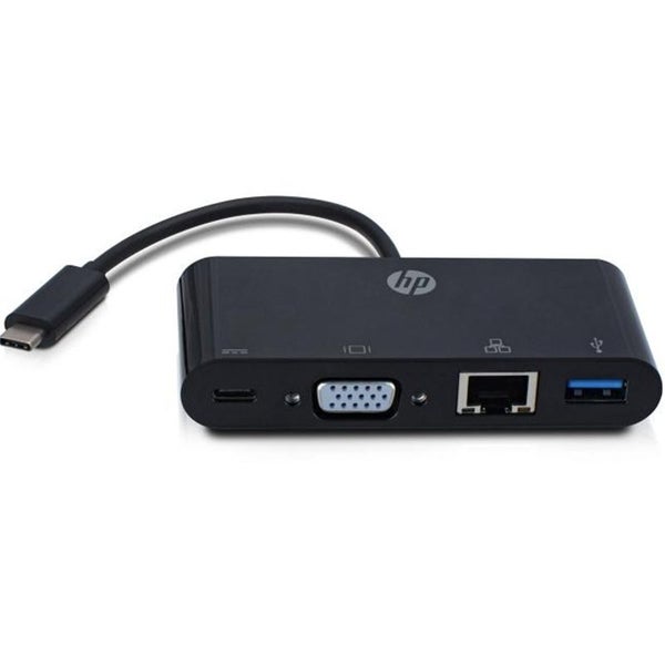 HP USB C Hub - VGA/USB A/LAN (38773) Carousel 2