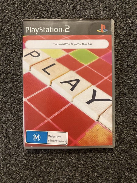 The Lord of the Rings: The Third Age (PS2) *LOOSE* Carousel 2