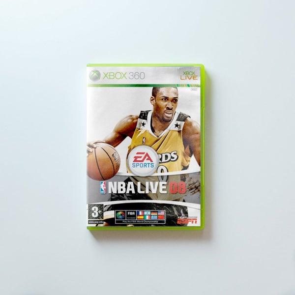 NBA Live 08 - Xbox 360 Game Carousel 1
